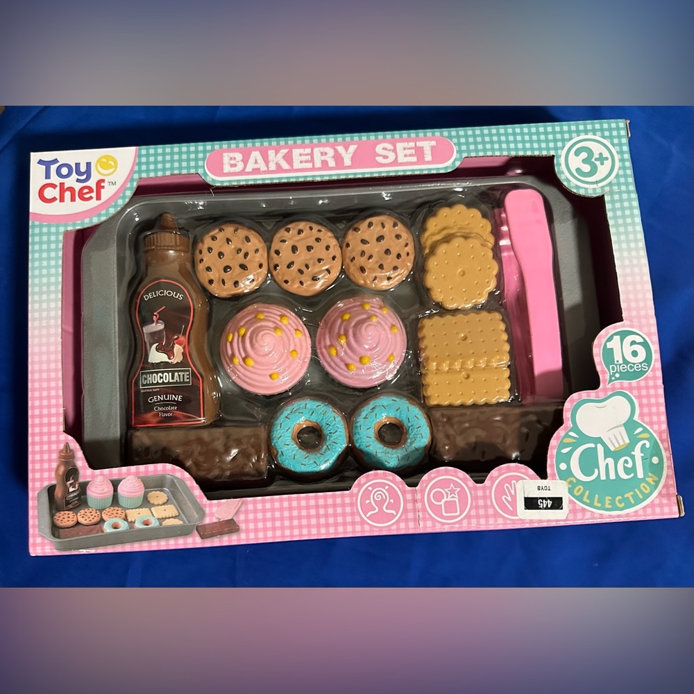 Toy chef